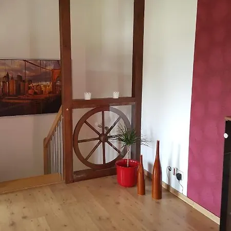 Am Stadtpark Ferienhaus Ballenstedt