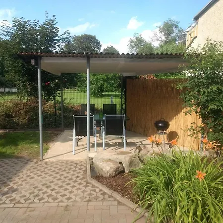 Σπίτι διακοπών Am Stadtpark *