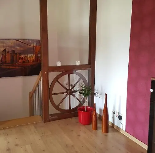 Am Stadtpark Vakantiehuis Ballenstedt